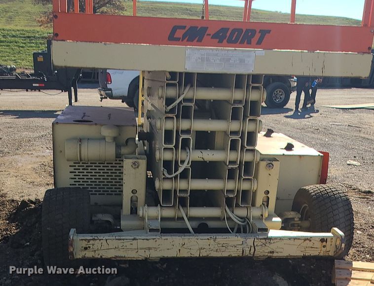 image for item LJ9365 JLG Commander CM-40RT  scissor lift