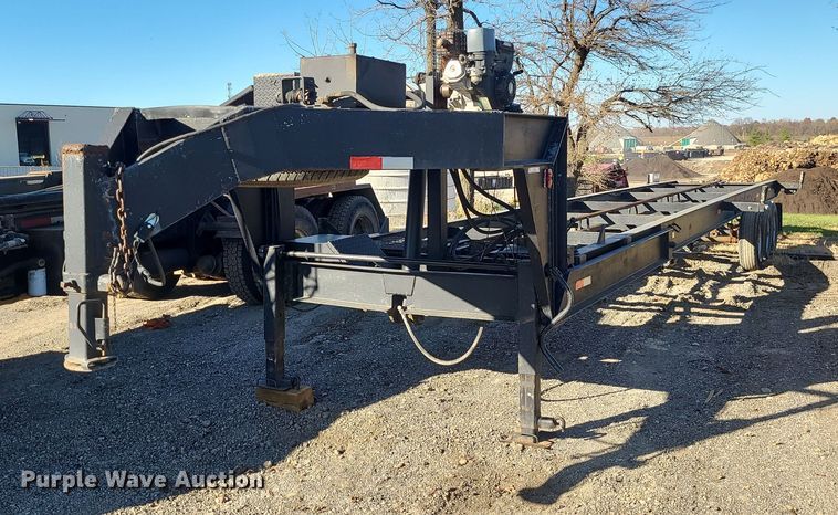 image for item LJ9366 1998 Cash Brothers  container trailer