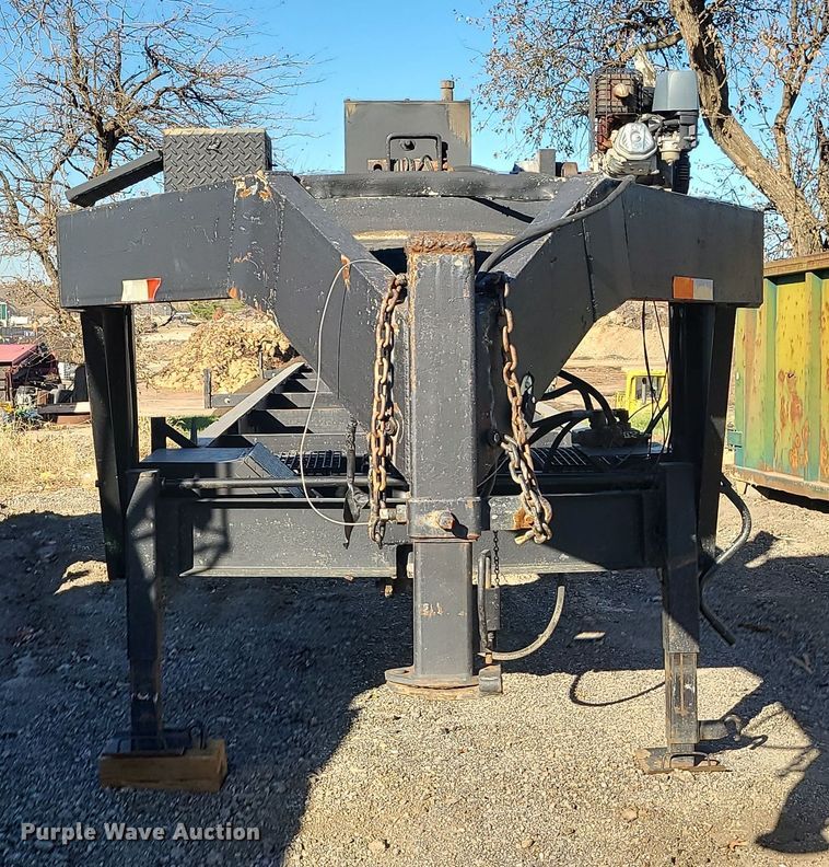 image for item LJ9366 1998 Cash Brothers  container trailer