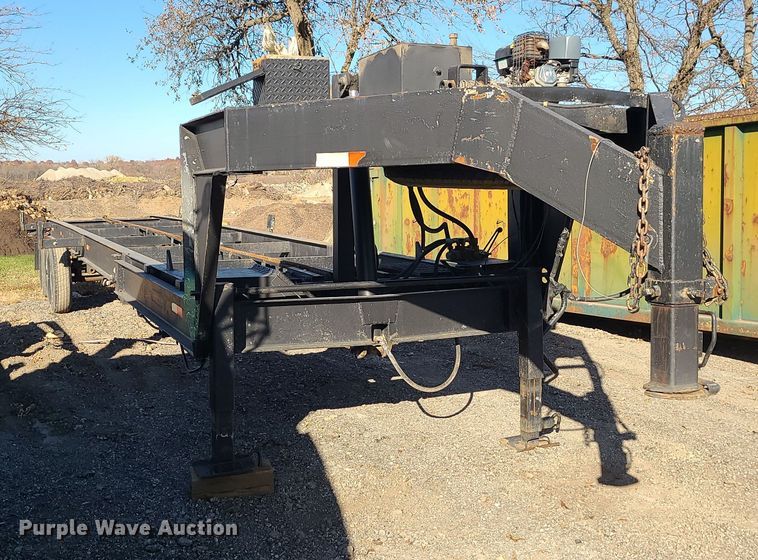 image for item LJ9366 1998 Cash Brothers  container trailer