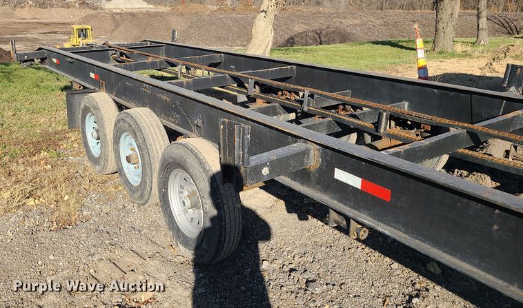 image for item LJ9366 1998 Cash Brothers  container trailer