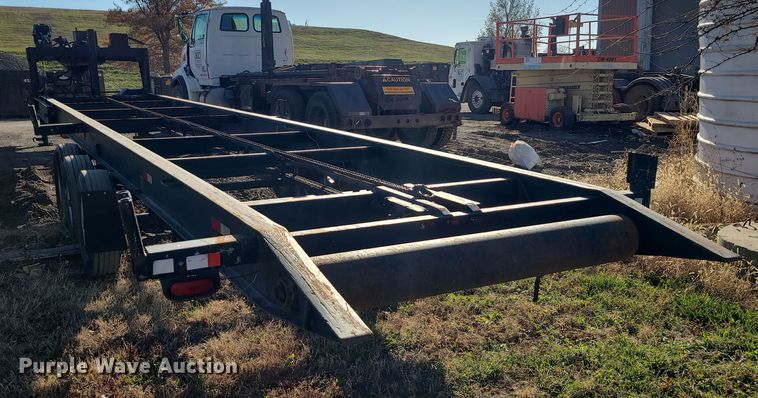 image for item LJ9366 1998 Cash Brothers  container trailer