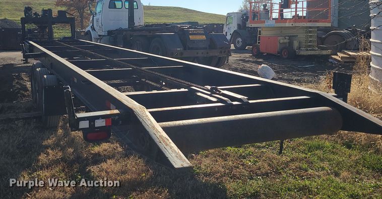 image for item LJ9366 1998 Cash Brothers  container trailer