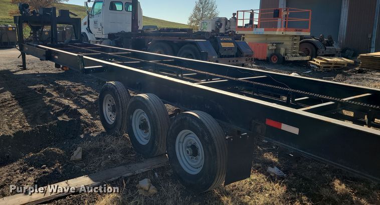 image for item LJ9366 1998 Cash Brothers  container trailer