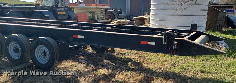 image for item LJ9366 1998 Cash Brothers  container trailer