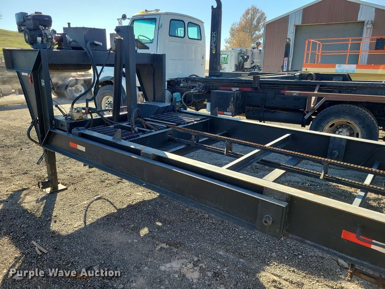 image for item LJ9366 1998 Cash Brothers  container trailer