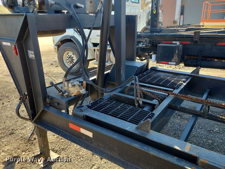 image for item LJ9366 1998 Cash Brothers  container trailer