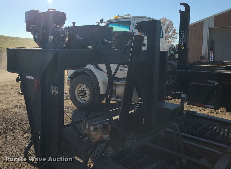 image for item LJ9366 1998 Cash Brothers  container trailer