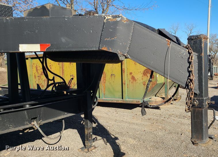 image for item LJ9366 1998 Cash Brothers  container trailer