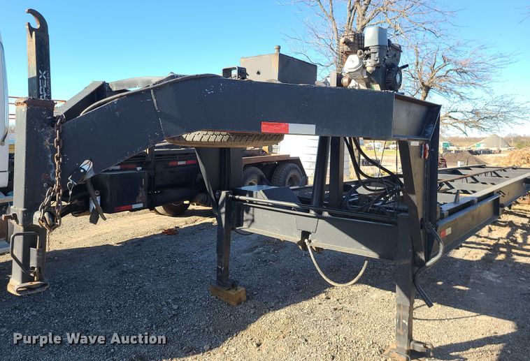 image for item LJ9366 1998 Cash Brothers  container trailer