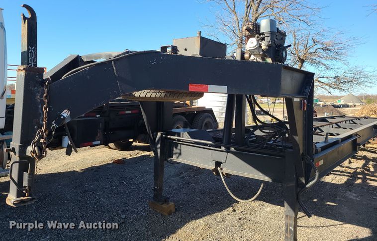 image for item LJ9366 1998 Cash Brothers  container trailer