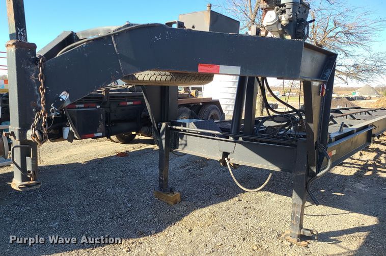 image for item LJ9366 1998 Cash Brothers  container trailer