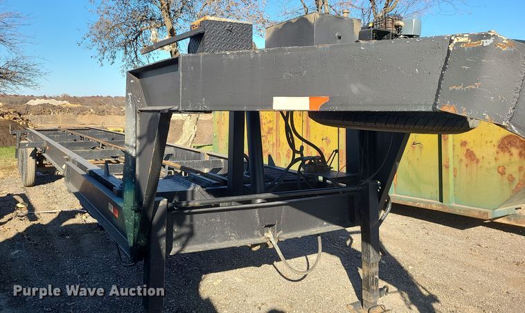 image for item LJ9366 1998 Cash Brothers  container trailer