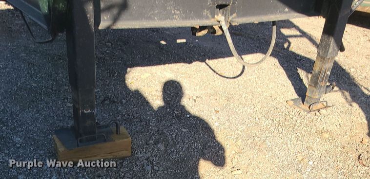 image for item LJ9366 1998 Cash Brothers  container trailer