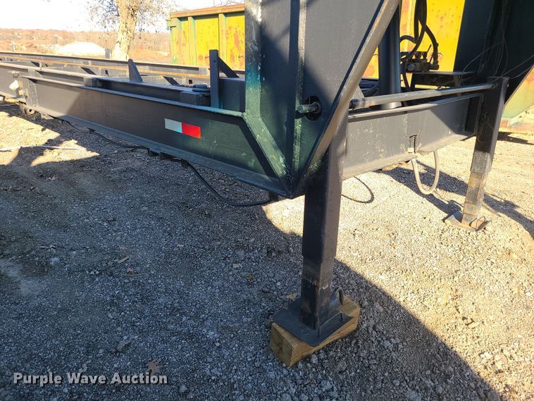 image for item LJ9366 1998 Cash Brothers  container trailer