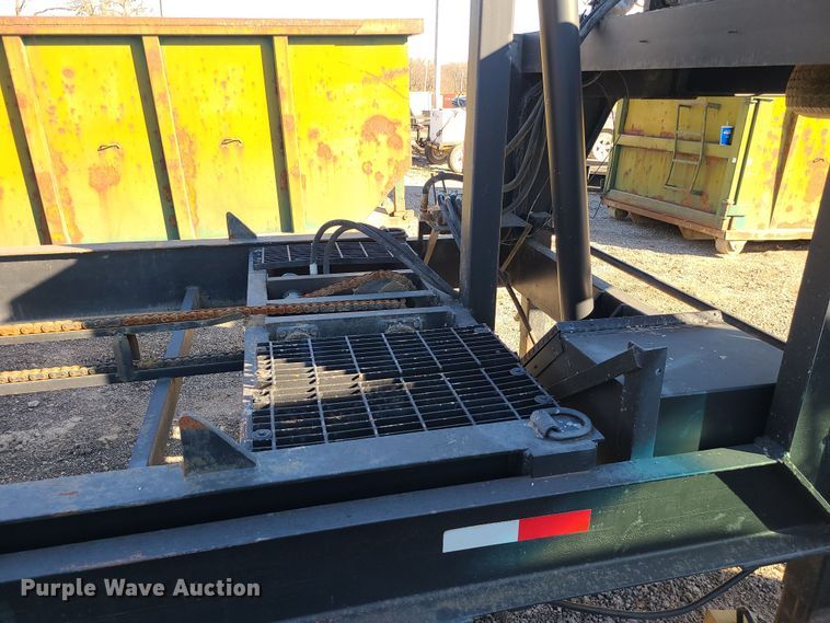 image for item LJ9366 1998 Cash Brothers  container trailer