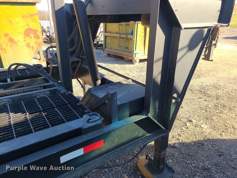 image for item LJ9366 1998 Cash Brothers  container trailer