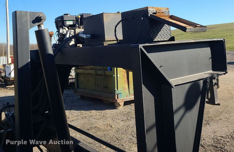 image for item LJ9366 1998 Cash Brothers  container trailer