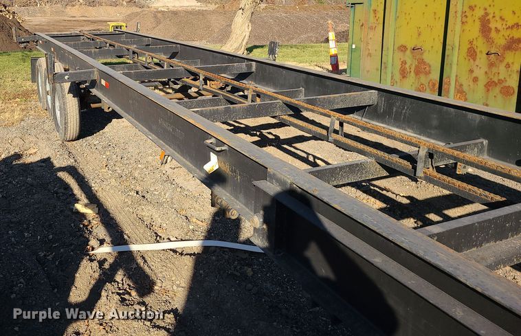 image for item LJ9366 1998 Cash Brothers  container trailer