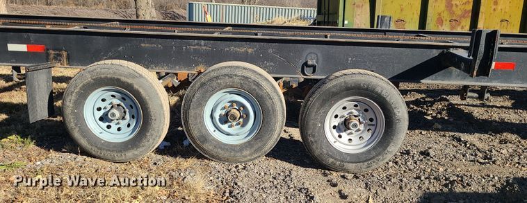 image for item LJ9366 1998 Cash Brothers  container trailer