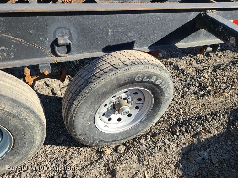 image for item LJ9366 1998 Cash Brothers  container trailer