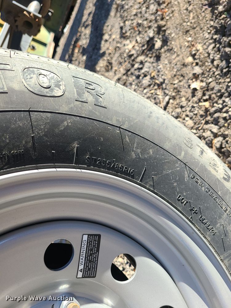 image for item LJ9366 1998 Cash Brothers  container trailer