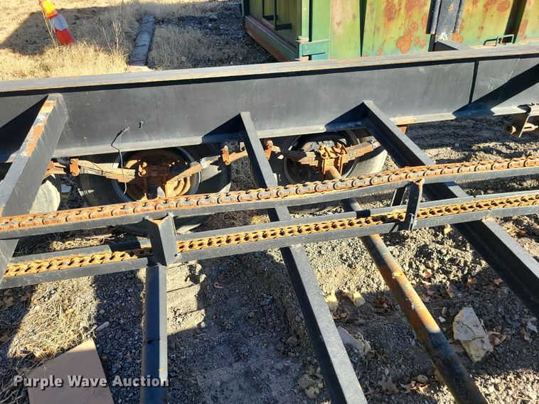 image for item LJ9366 1998 Cash Brothers  container trailer