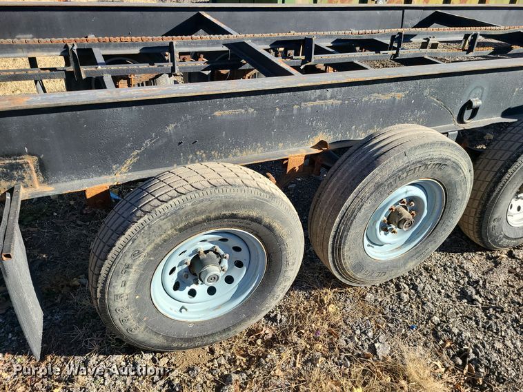 image for item LJ9366 1998 Cash Brothers  container trailer