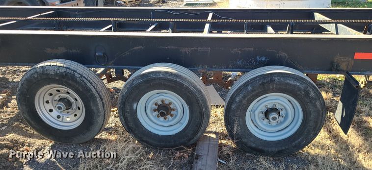 image for item LJ9366 1998 Cash Brothers  container trailer