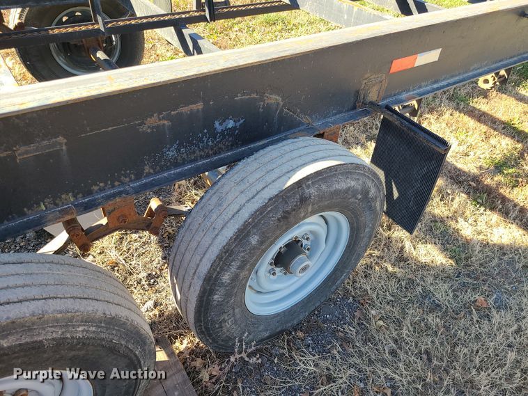 image for item LJ9366 1998 Cash Brothers  container trailer