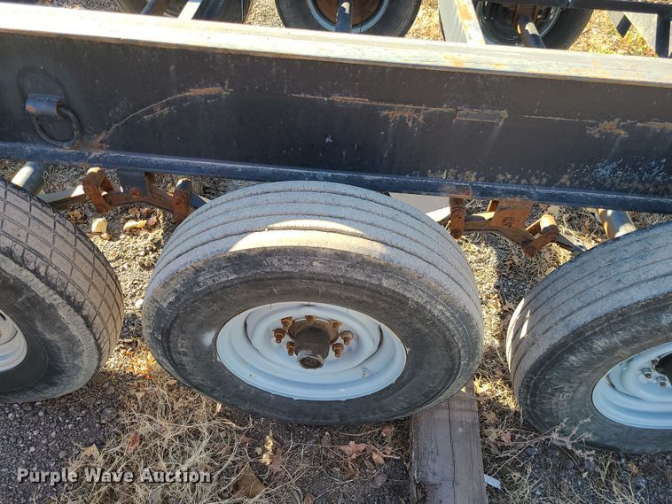 image for item LJ9366 1998 Cash Brothers  container trailer