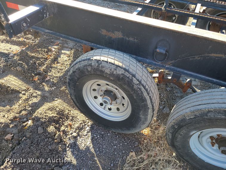 image for item LJ9366 1998 Cash Brothers  container trailer