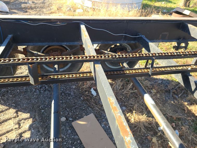 image for item LJ9366 1998 Cash Brothers  container trailer