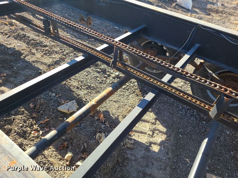 image for item LJ9366 1998 Cash Brothers  container trailer