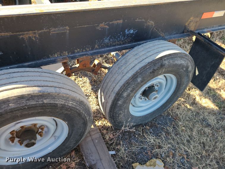 image for item LJ9366 1998 Cash Brothers  container trailer