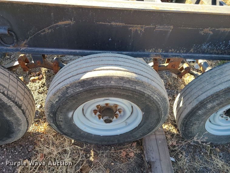 image for item LJ9366 1998 Cash Brothers  container trailer