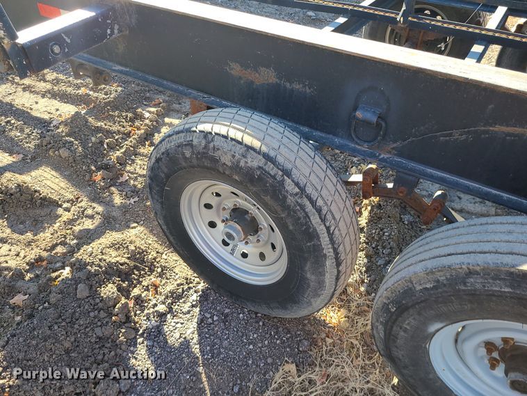 image for item LJ9366 1998 Cash Brothers  container trailer