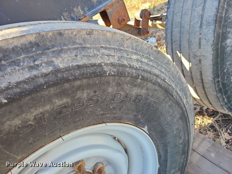 image for item LJ9366 1998 Cash Brothers  container trailer