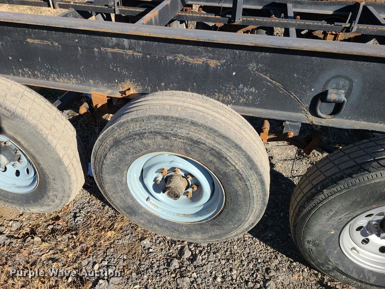 image for item LJ9366 1998 Cash Brothers  container trailer