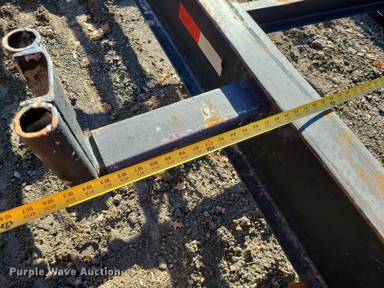 image for item LJ9366 1998 Cash Brothers  container trailer