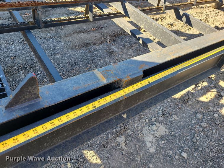 image for item LJ9366 1998 Cash Brothers  container trailer