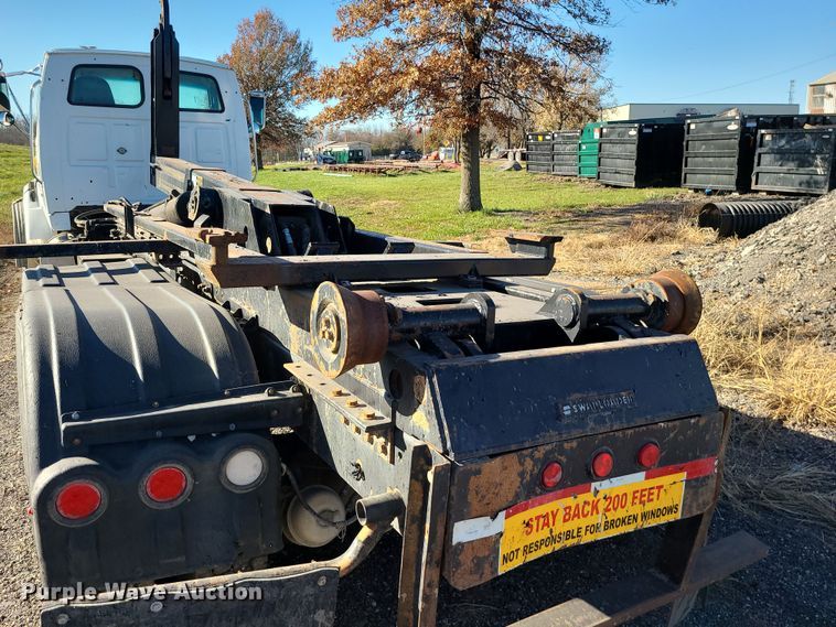 image for item LJ9368 2007 Sterling  hook lift truck