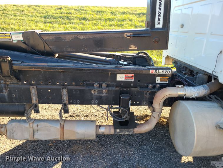 image for item LJ9368 2007 Sterling  hook lift truck