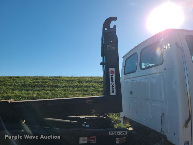 image for item LJ9368 2007 Sterling  hook lift truck