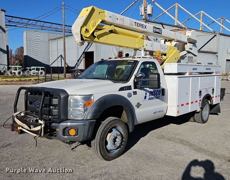 image for item LL9067 2015 Ford F550  bucket truck