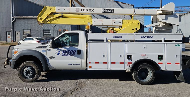 image for item LL9067 2015 Ford F550  bucket truck