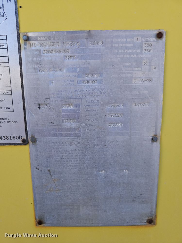 image for item LL9067 2015 Ford F550  bucket truck