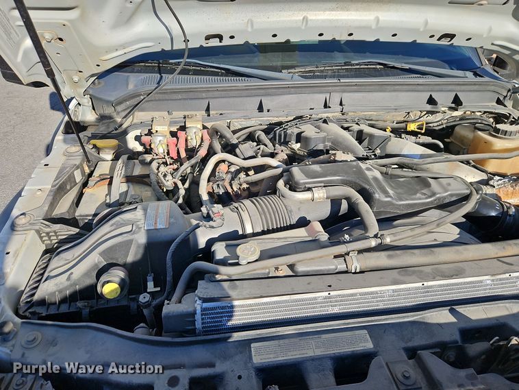 image for item LL9067 2015 Ford F550  bucket truck