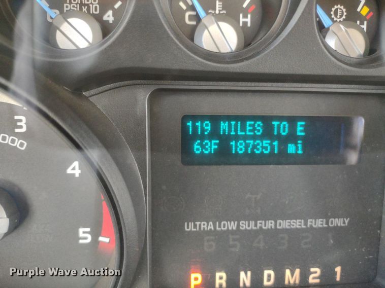 image for item LL9067 2015 Ford F550  bucket truck