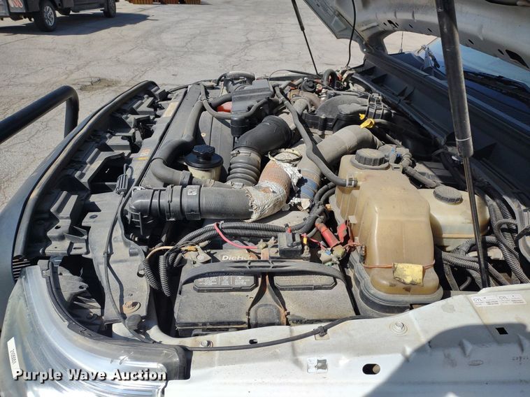 image for item LL9067 2015 Ford F550  bucket truck